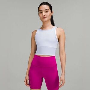Lululemon Power Pivot Ribbed Tank